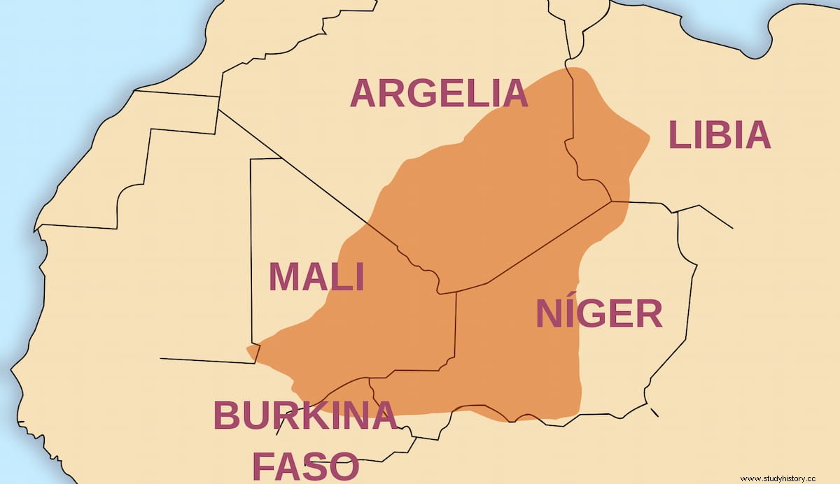 Tin Hinan, la matriarca fundadora de los tuareg, y el polémico descubrimiento de su tumba 