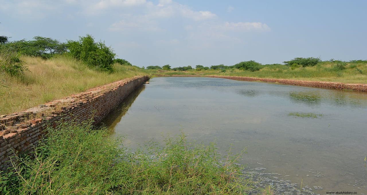 El puerto más antiguo del mundo está en Lothal, India 