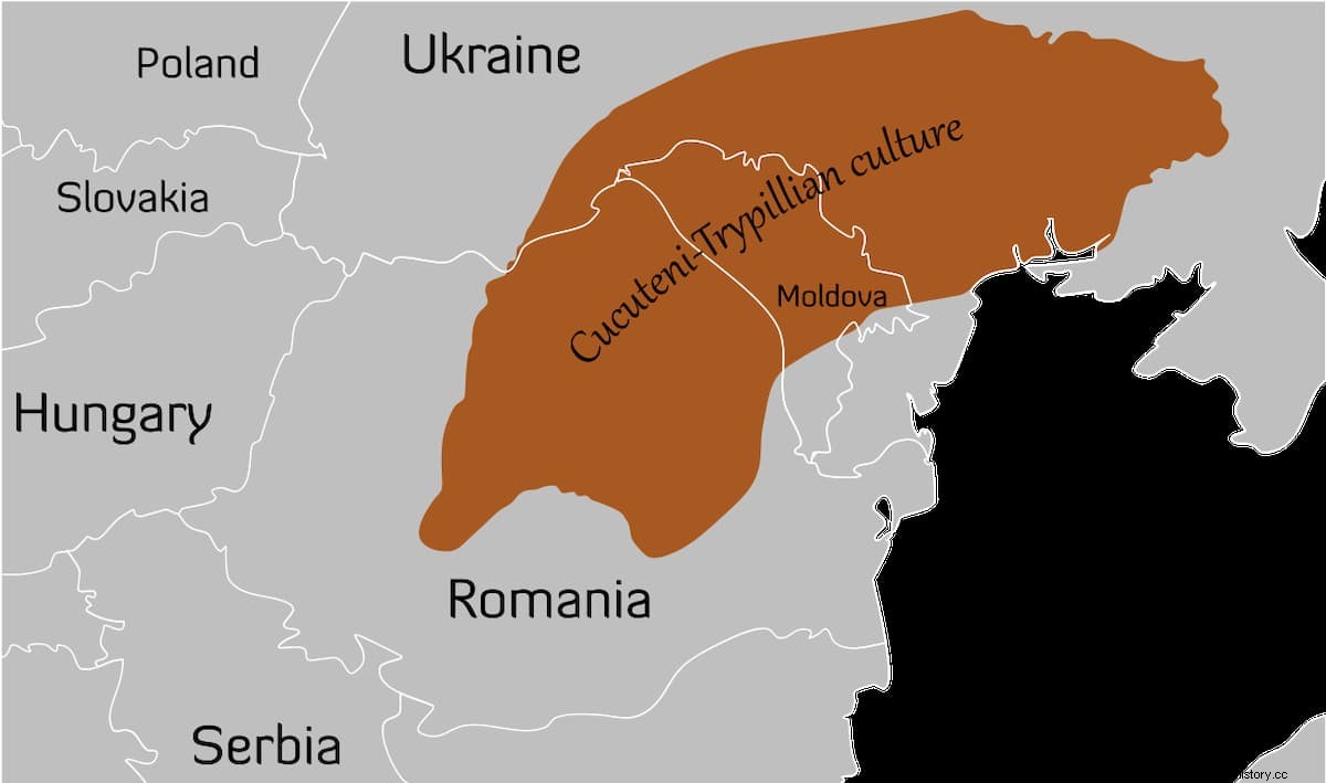 Загадочная европейская доисторическая культура, которая циклически сжигала свои деревни 