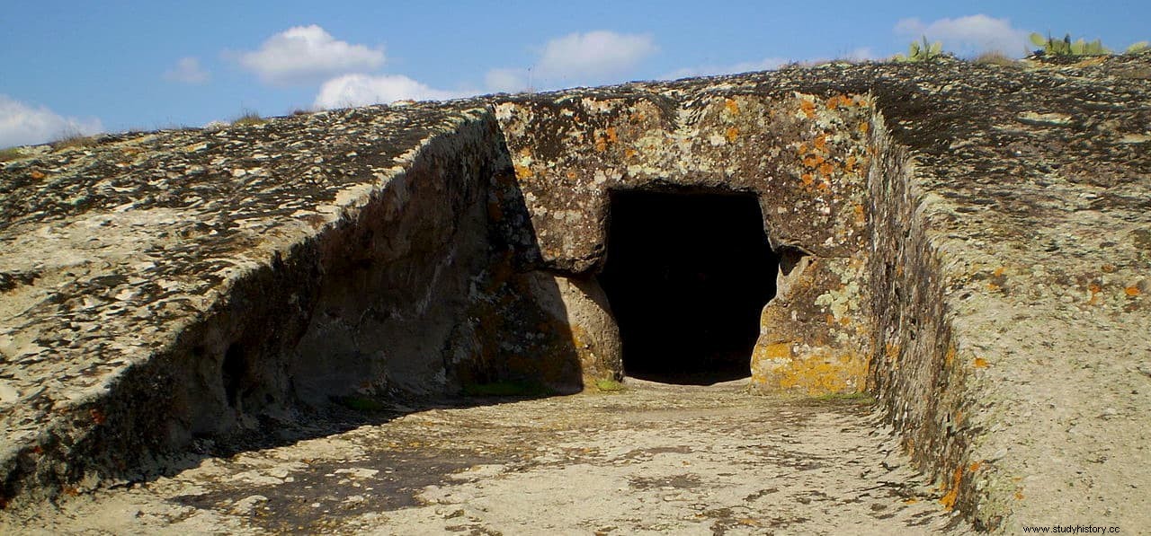 Domus de Janas, уникальные доисторические «волшебные дома» Сардинии. 