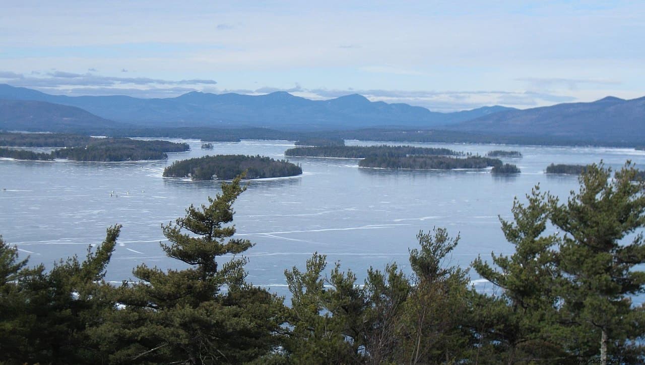 La misteriosa piedra del lago Winnipesaukee 