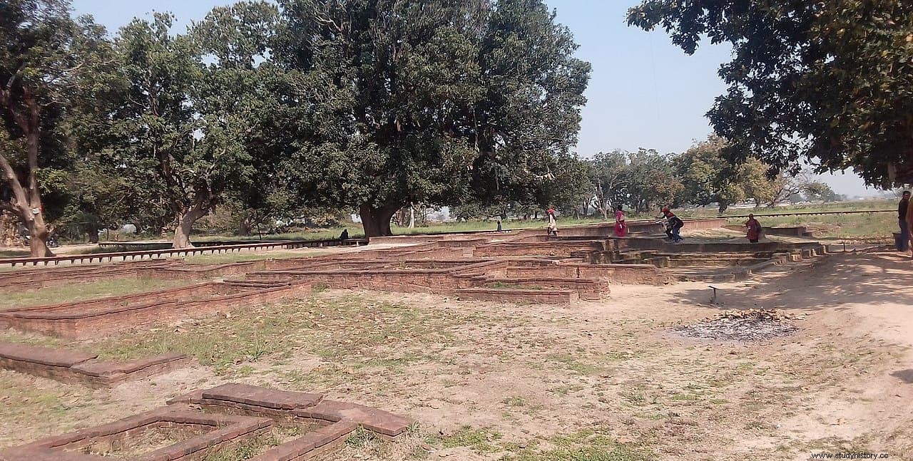 El sitio arqueológico que alberga el palacio de los padres de Buda 