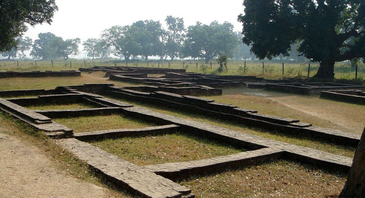 El sitio arqueológico que alberga el palacio de los padres de Buda 