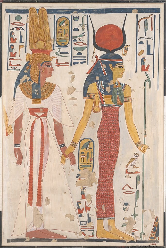 QV66, el hipogeo más bello del Valle de las Reinas y tumba de Nefertari 