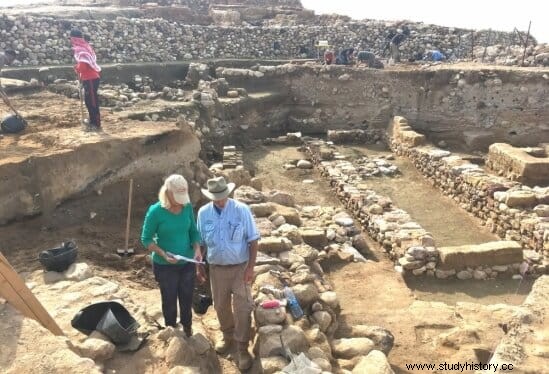 Investigadores presentan evidencia de que un impacto cósmico destruyó una ciudad bíblica en el valle del Jordán 