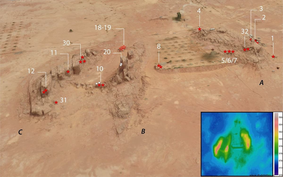 アラビア北部の等身大のラクダの彫刻は新石器時代に遡る 