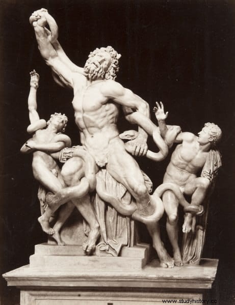 La curiosa historia del brazo perdido del Laocoonte y sus hijos 