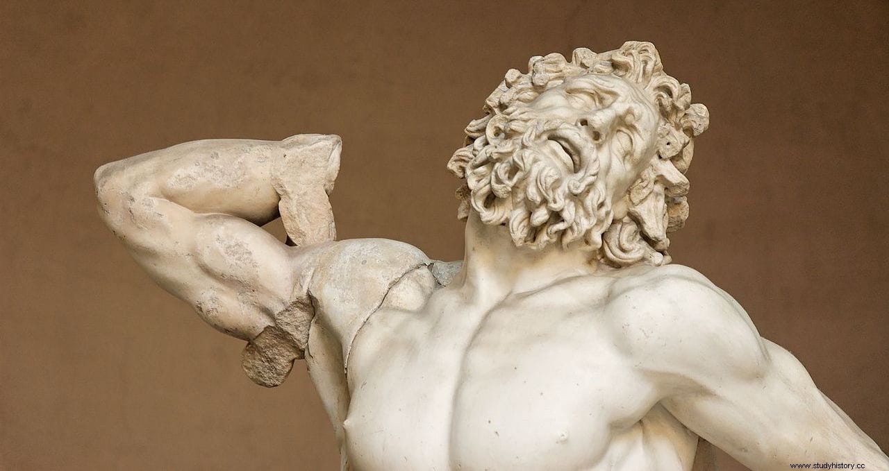 La curiosa historia del brazo perdido del Laocoonte y sus hijos 