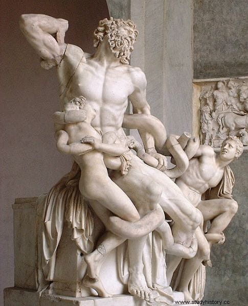 La curiosa historia del brazo perdido del Laocoonte y sus hijos 