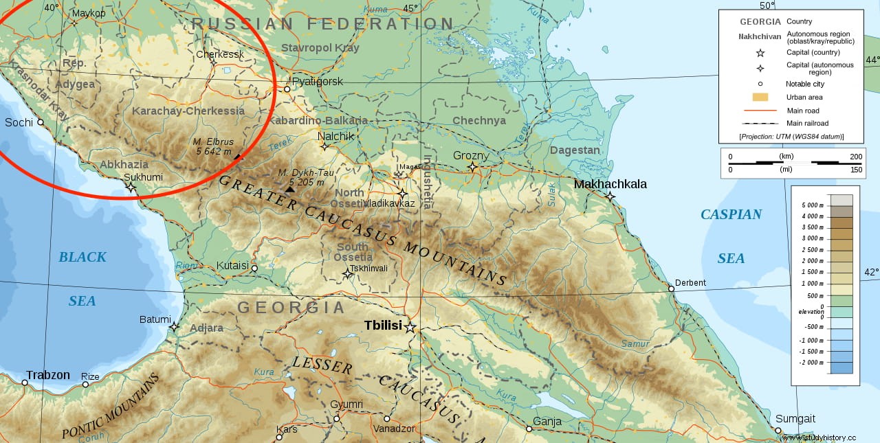 Los enigmáticos dólmenes del Cáucaso occidental, únicos en la arquitectura prehistórica 