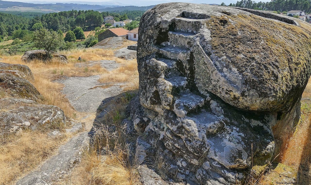 El santuario romano de Panóias en Portugal, dedicado a Serapis y a los dioses del Hades, es único en el mundo 