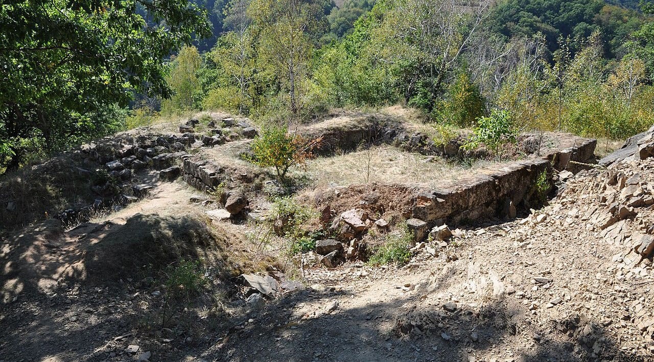 Las fortalezas de las montañas de Orastia, el sistema dacio de protección contra la conquista romana 