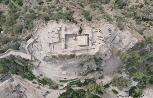 Uno de los templos budistas más antiguos del mundo encontrado en la antigua Gandhara. 