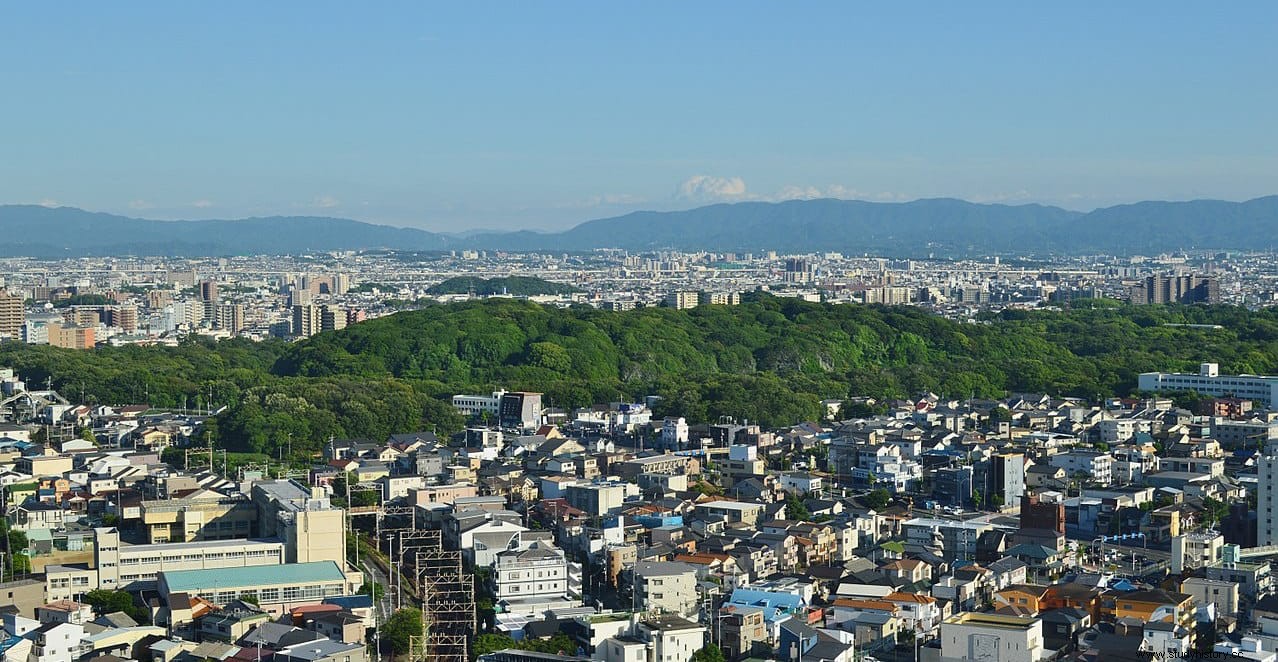 Los kofunes, túmulos funerarios megalíticos japoneses, miran hacia el arco del sol naciente 