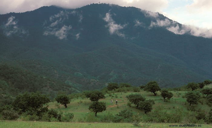 La antigua ciudad mexicana de Monte Albán resistió durante siglos gracias a un gobierno colectivo y equitativo 