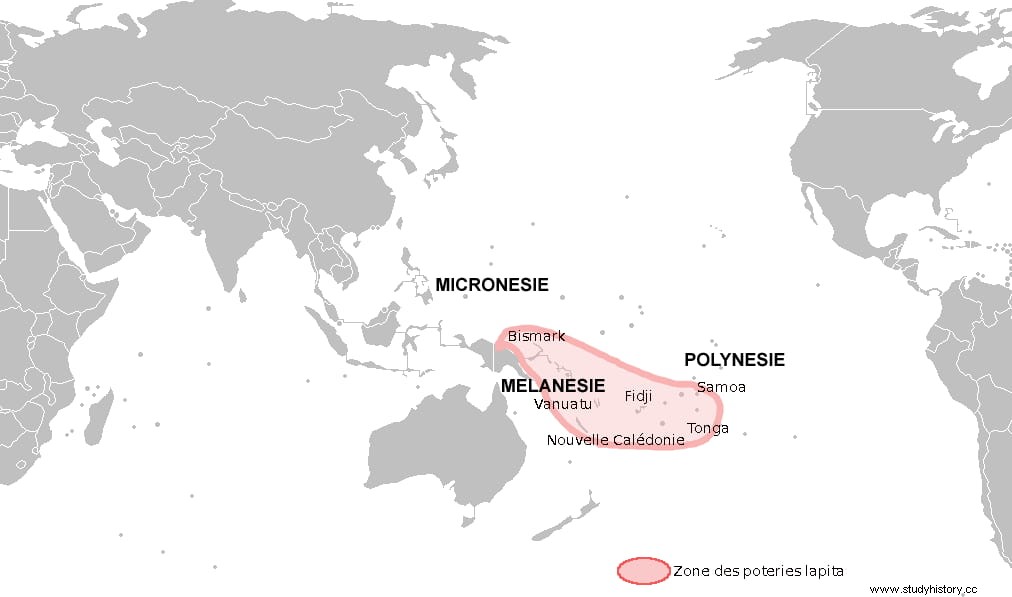 Encuentran un fragmento cerámico que puede explicar cómo se pobló el Pacífico, una de las mayores migraciones de la historia 