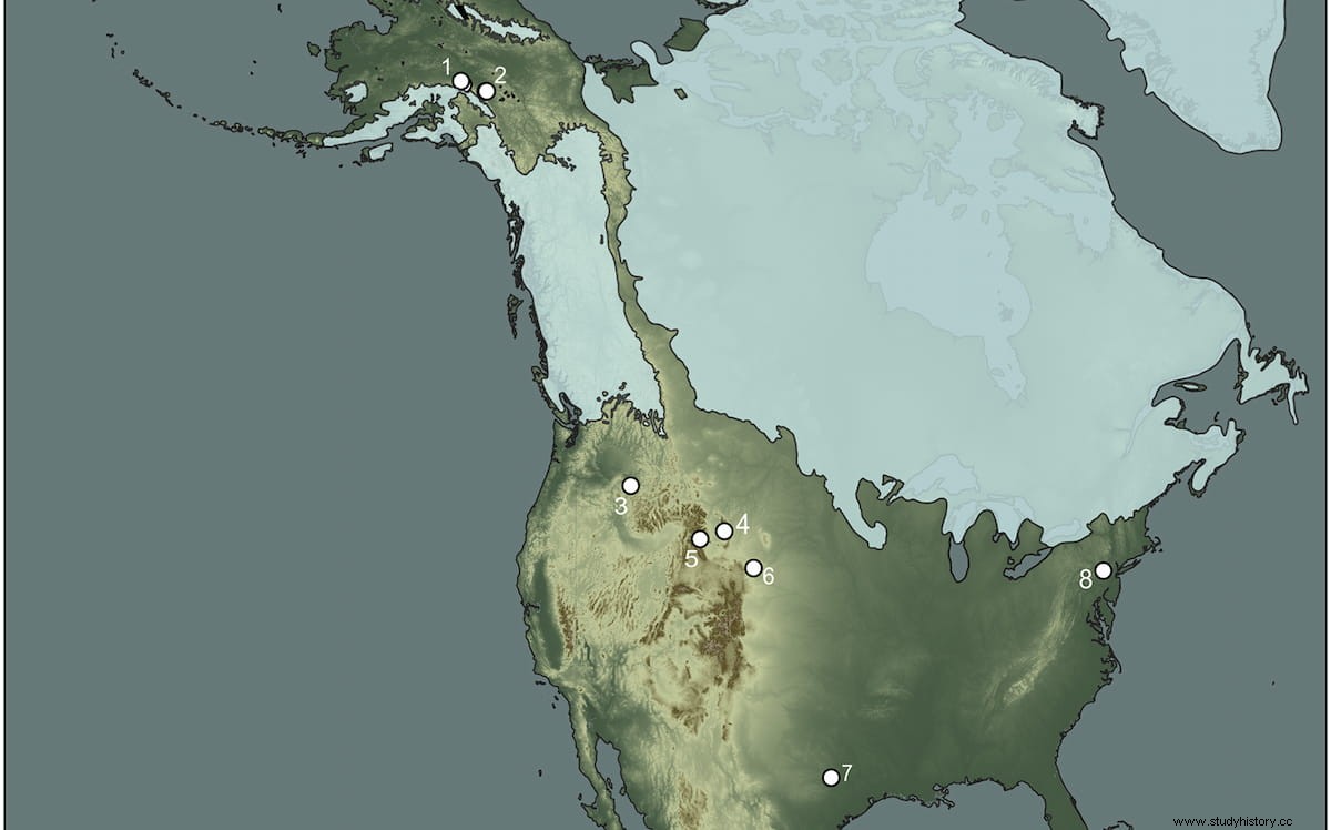 Un estudio cuestiona las teorías sobre la llegada de los primeros humanos a América 