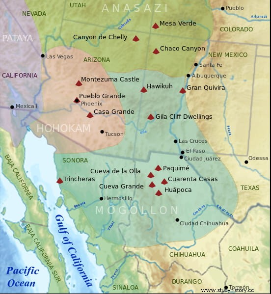 Oasisamérica, la antigua región entre México y Estados Unidos cuyos habitantes esperaban el fin del mundo en 1695 