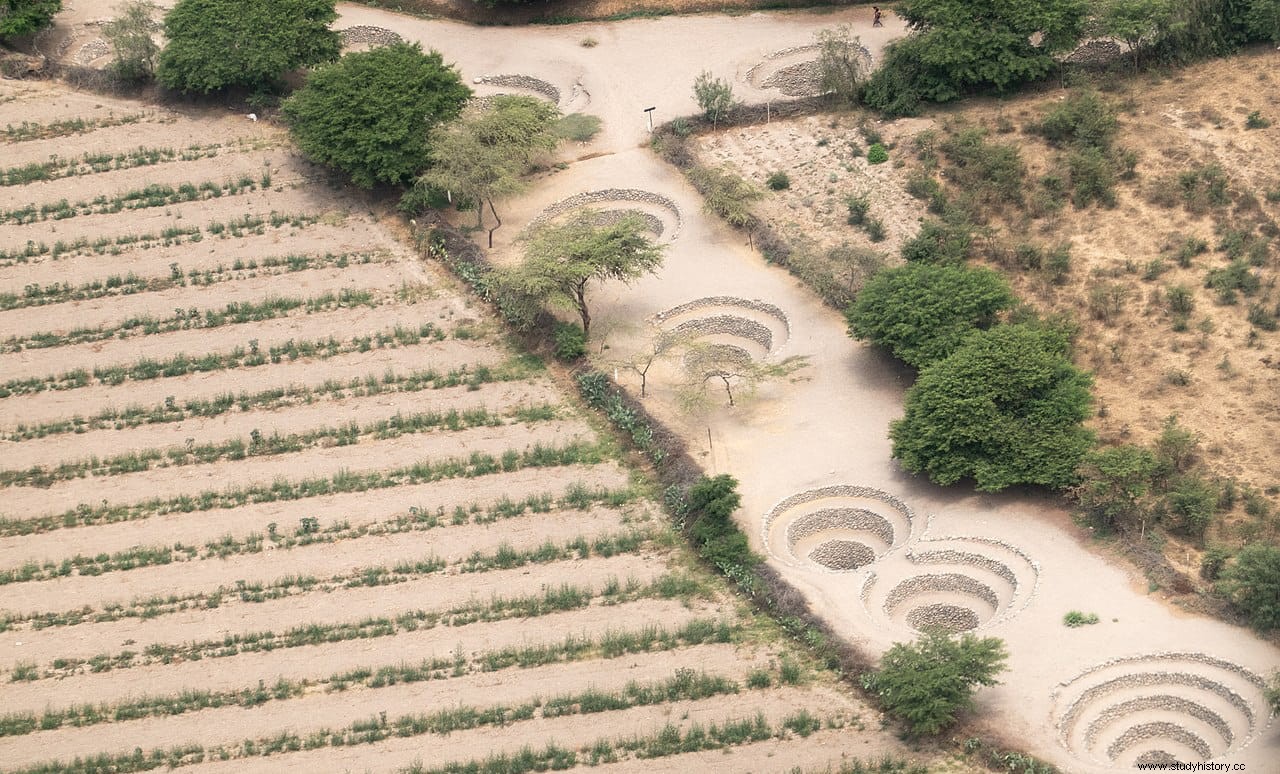 ペルーのナスカ文化が生み出したカンタロックの地下水道 