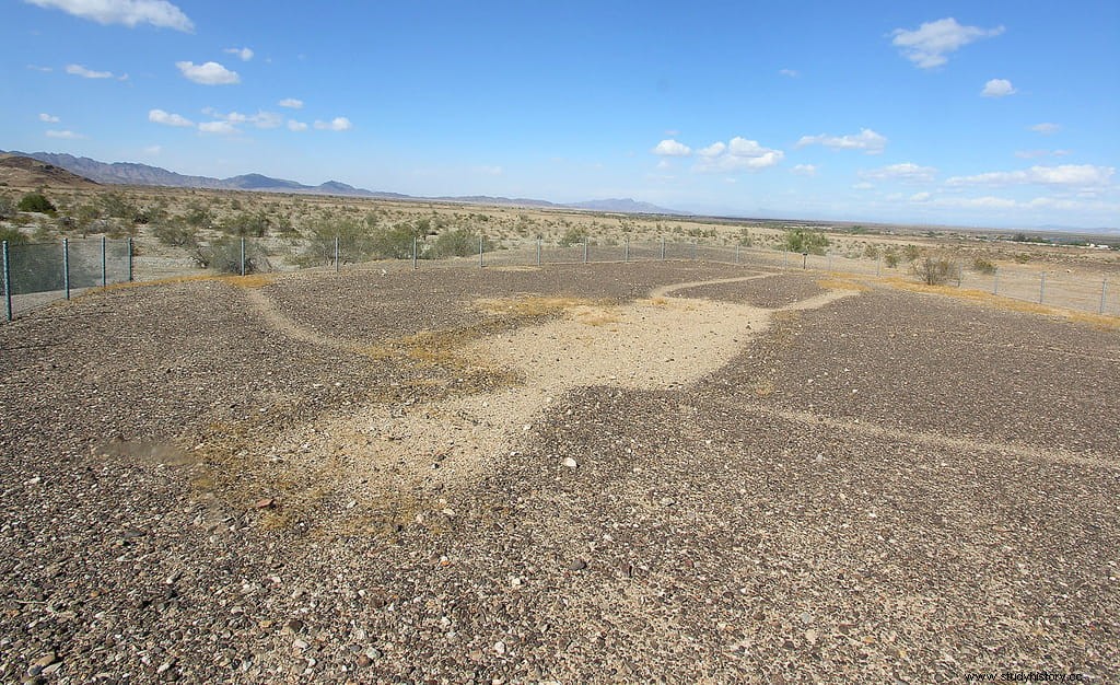 Blythe Intaglios, los enormes geoglifos del desierto de Colorado 