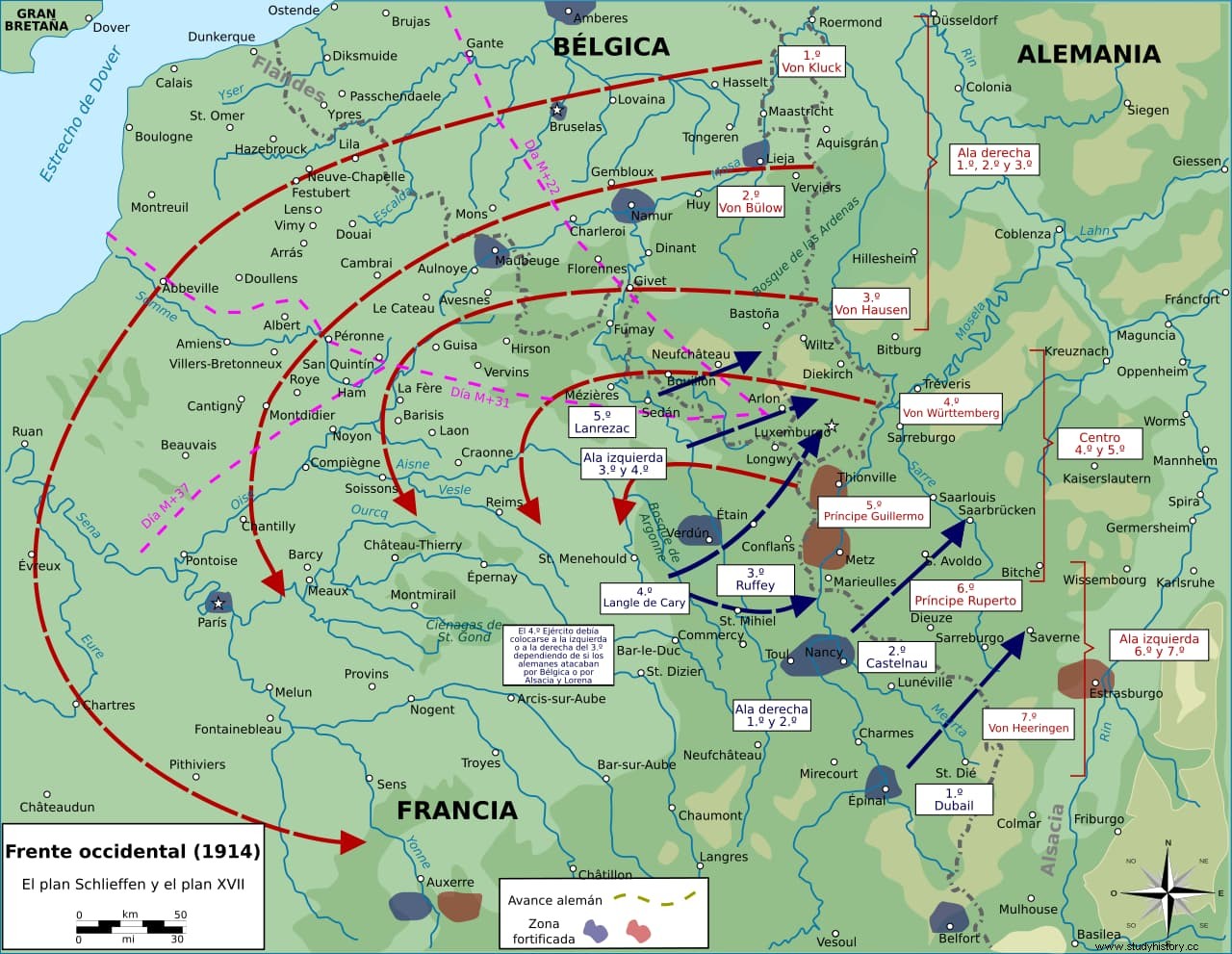 マルヌの戦い、フランス軍が670台のパリタクシーを使って前線に援軍を送る 