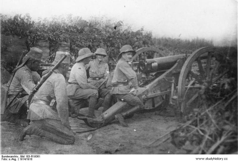 Paul von Lettow, el único soldado alemán que invadió territorio británico en la Primera Guerra Mundial y acabó invicto 