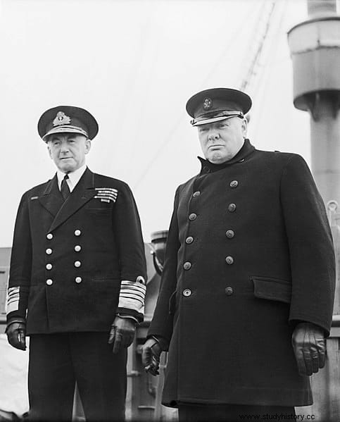 Operación Catapulta, la destrucción de la marina francesa por la Royal Navy en 1940 