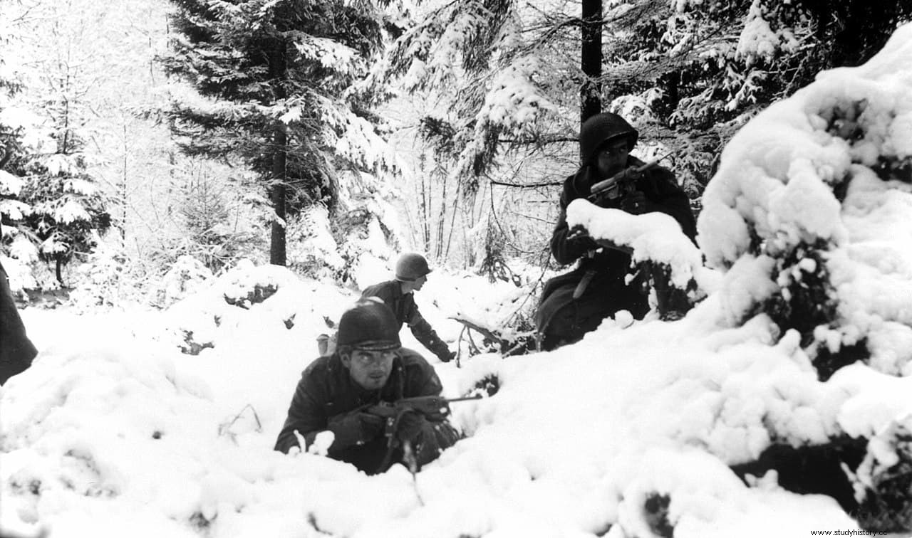 Operación Nordwind, la última gran ofensiva alemana de la Segunda Guerra Mundial 