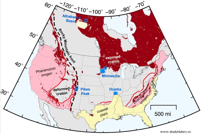 新しい研究により、氷河と地球の大不適合との関係が強化される 