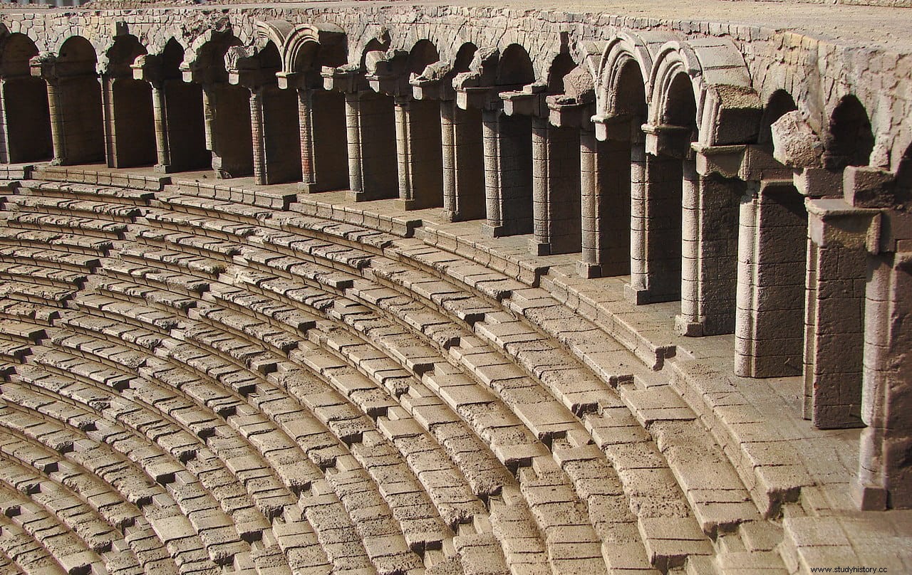 Aspendos, el teatro romano mejor conservado del mundo 