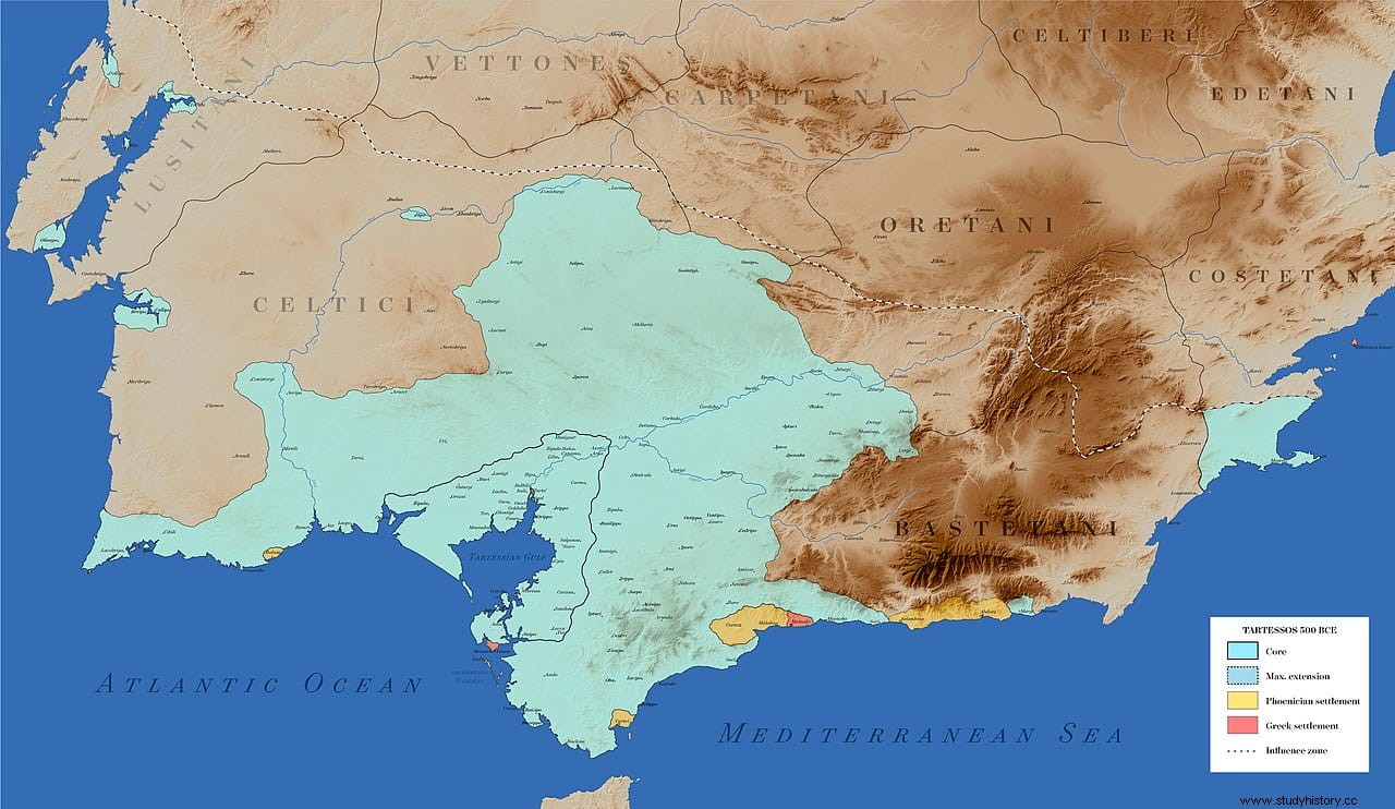 Himilcón, el cartaginés que cruzó el Atlántico hasta las Islas Británicas 