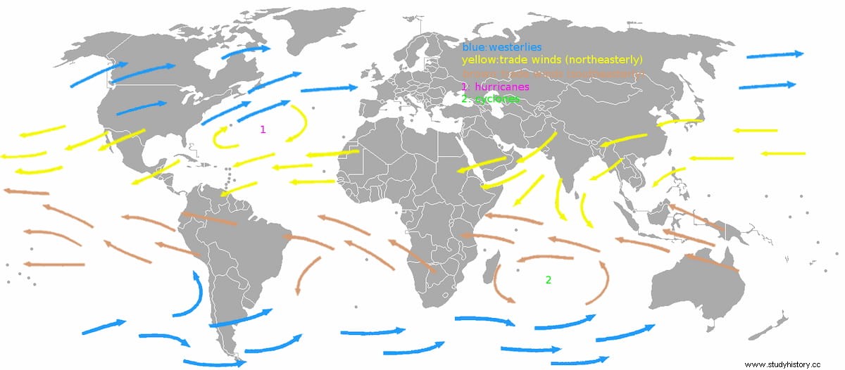 2,500年以上前にアフリカを一周したエジプト・フェニキア遠征 