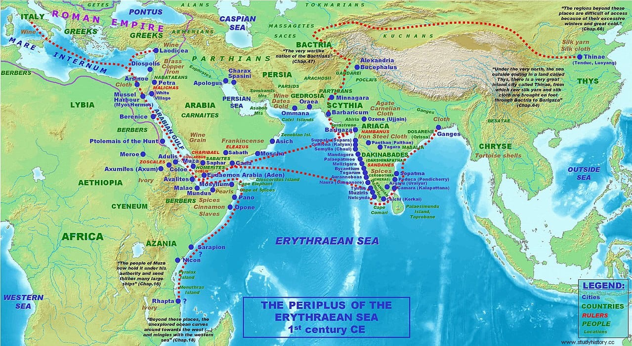 Eudoxo de Cícico, el navegante griego que intentó circunnavegar África en el siglo II a.C. 