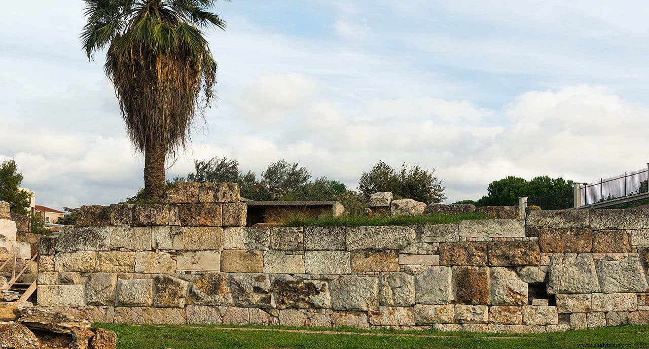 Cómo Temístocles distrajo a los espartanos para reconstruir las murallas de Atenas sin que ellos lo supieran 