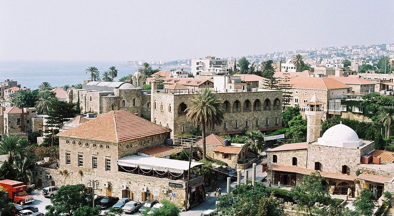 La historia de Biblos, la ciudad continuamente habitada más antigua del mundo 