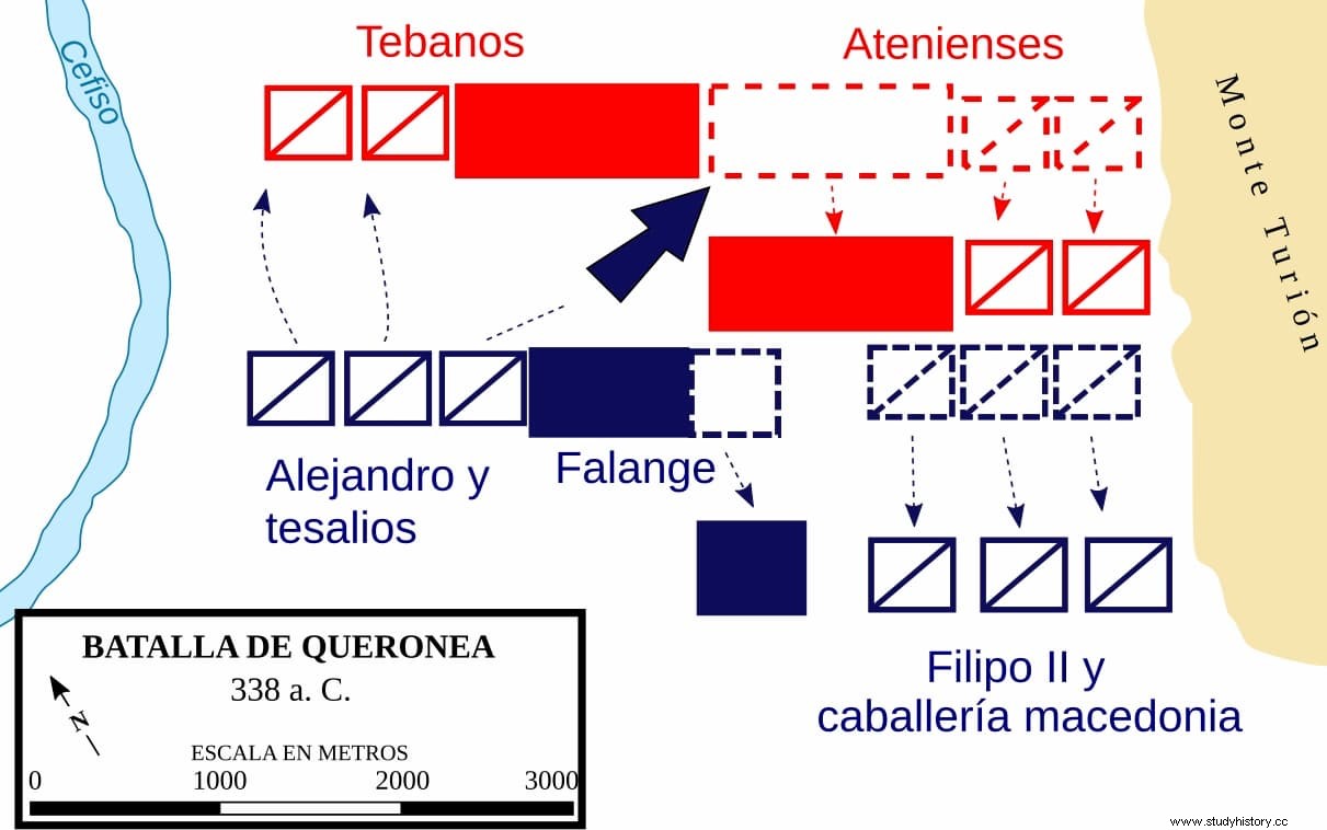 Queronea, la batalla que permitió a Felipe de Macedonia dominar toda Grecia 