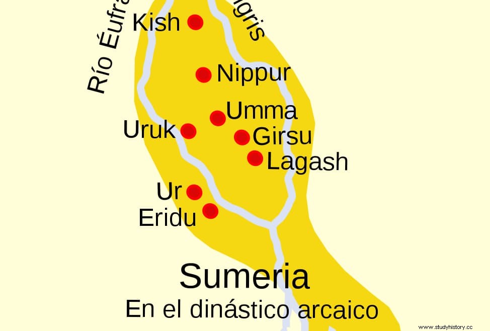 Las crisis climáticas en Mesopotamia impulsaron las primeras formas estables de Estado 