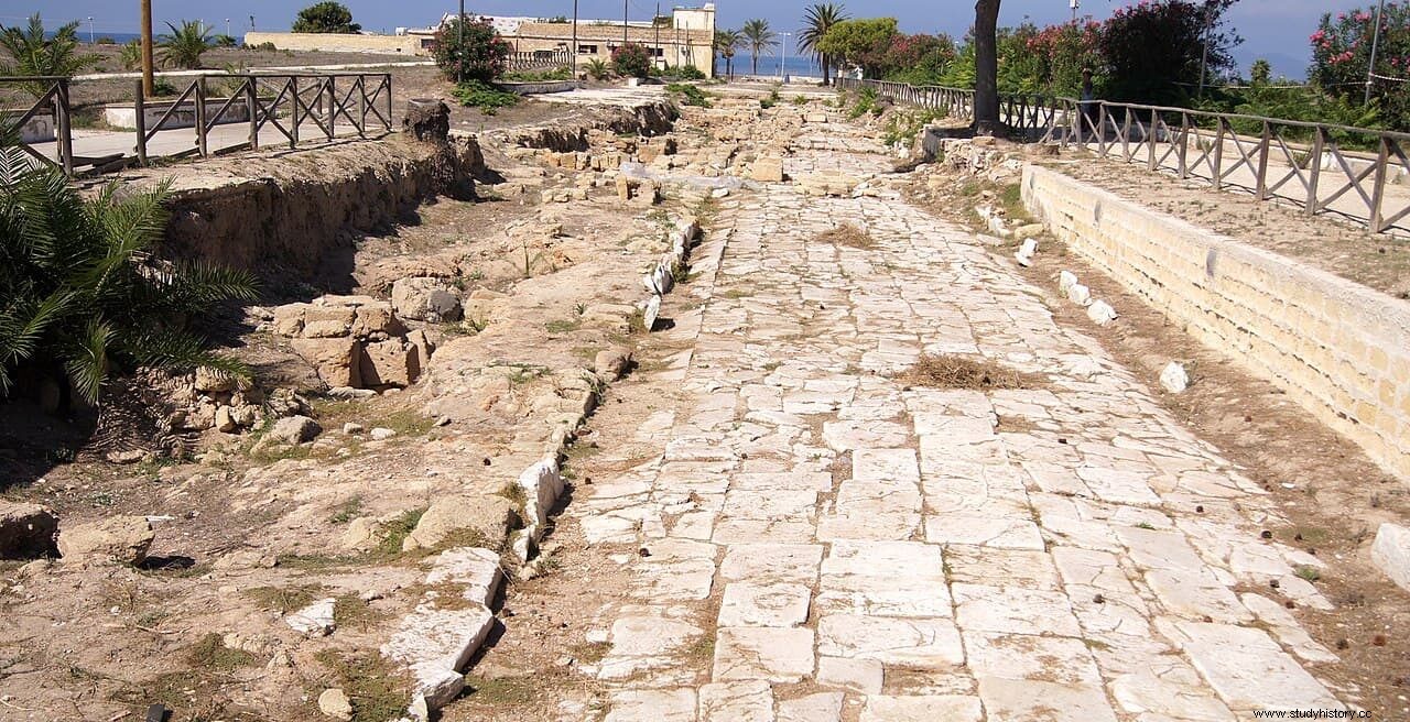 El largo asedio romano de Lilibea, último bastión cartaginés en Sicilia durante la Primera Guerra Púnica 