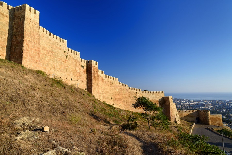 Las Puertas del Caspio, la legendaria barrera de fortificaciones que defendía el paso por el Cáucaso 