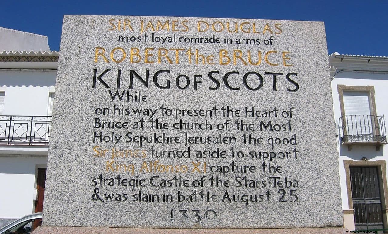 Robert the Bruce, el verdadero Braveheart, cuyo corazón fue devuelto a Escocia desde España 