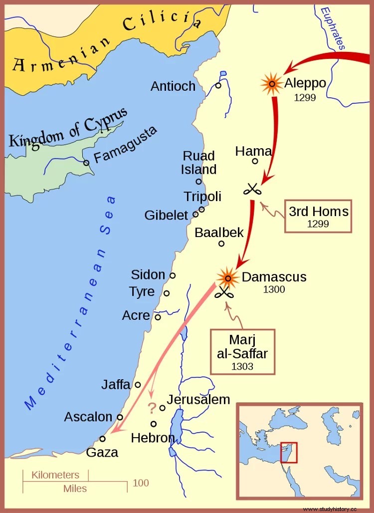 こうして、聖地における十字軍最後の拠点、ルアドは陥落した。 