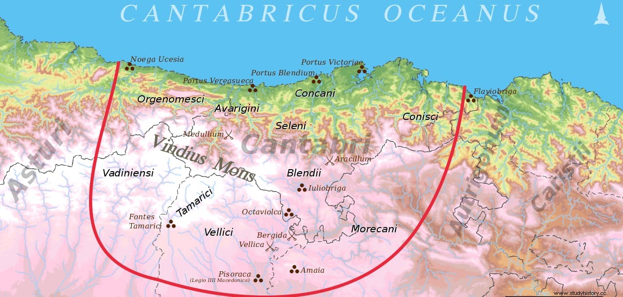 Amaya, la capital del Ducado de Cantabria, germen de la Reconquista 