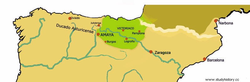 Amaya, la capital del Ducado de Cantabria, germen de la Reconquista 