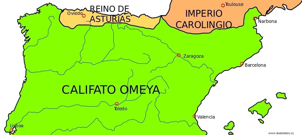 Amaya, la capital del Ducado de Cantabria, germen de la Reconquista 