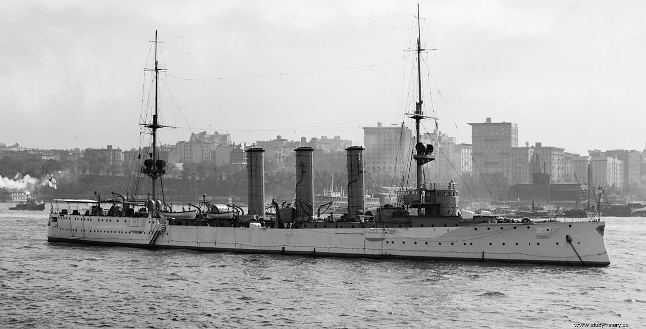 El misterioso tesoro del crucero alemán SMS Dresden, hundido en la Primera Guerra Mundial 