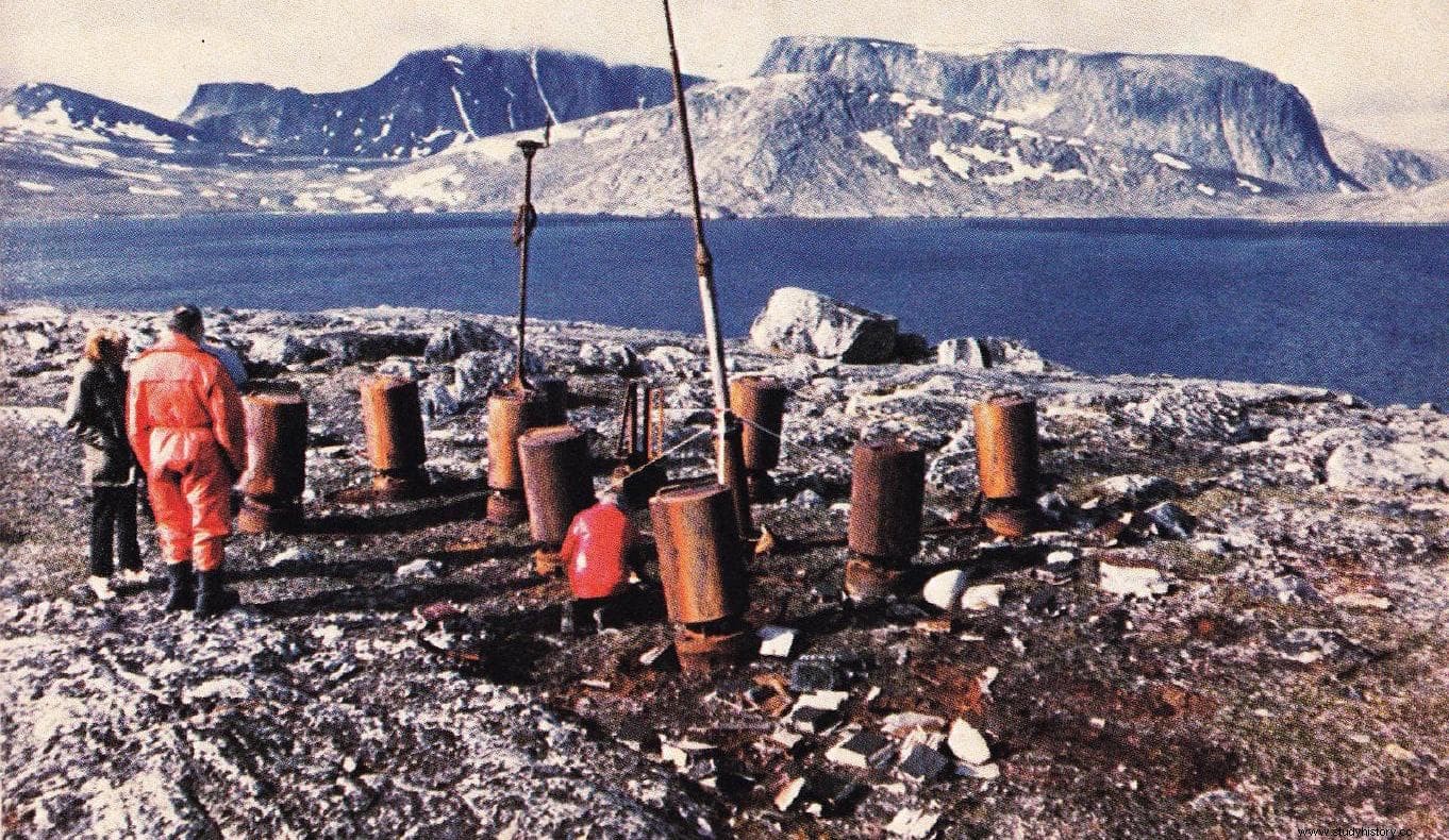 La estación meteorológica secreta de los nazis en Canadá descubierta 36 años después del final de la guerra 