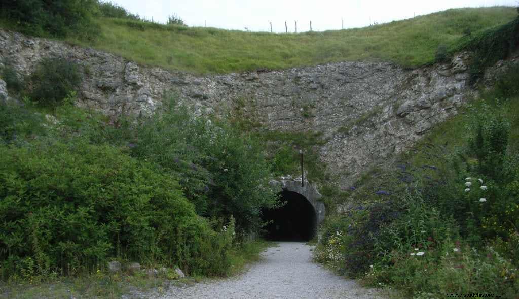 La fortaleza de Mimoyecques, la base secreta del V-3 nazi para destruir Londres 