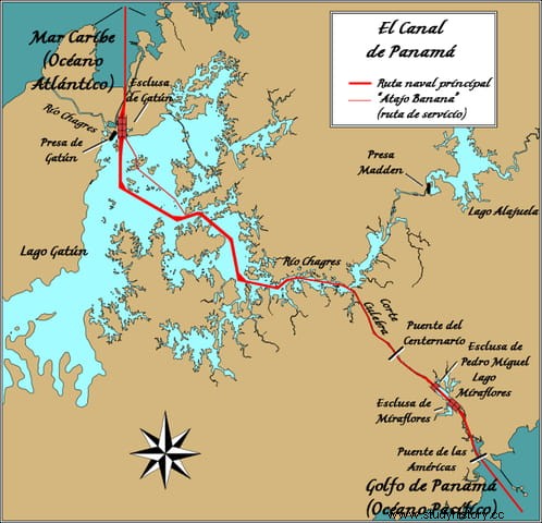 El plan nazi para atacar el Canal de Panamá durante la Segunda Guerra Mundial 