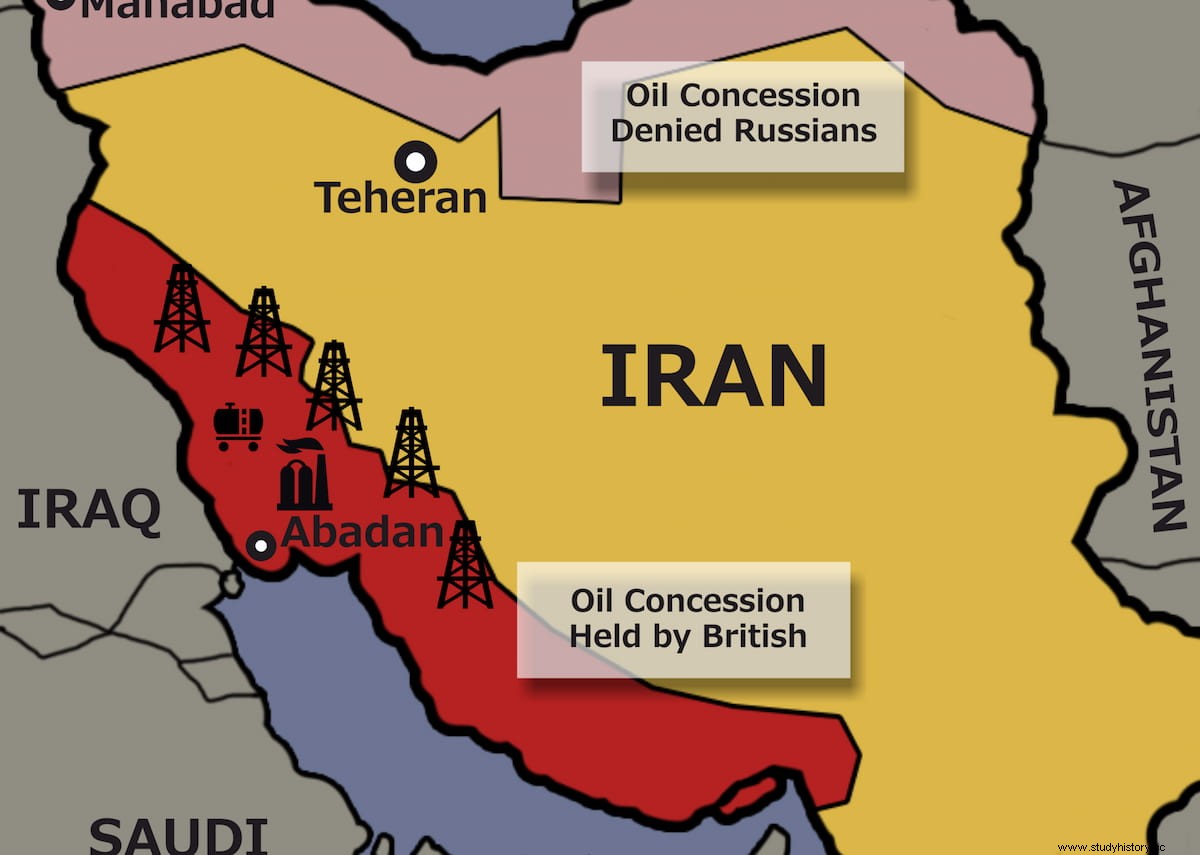 Operación Rostro, la invasión anglo-soviética de Irán durante la Segunda Guerra Mundial 