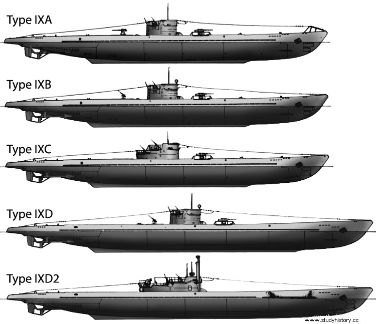 U-864、戦闘中に他の潜水艦が沈没した唯一の潜水艦 